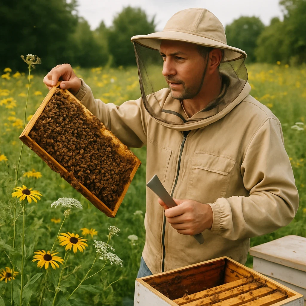 Na co musi uważać pszczelarz?