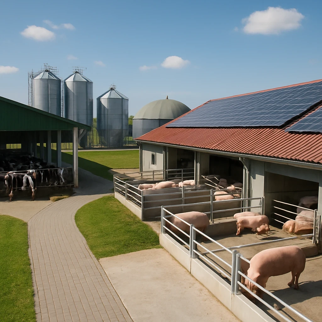 Inwestycje poprawiające dobrostan bydła i świń - co to za program?