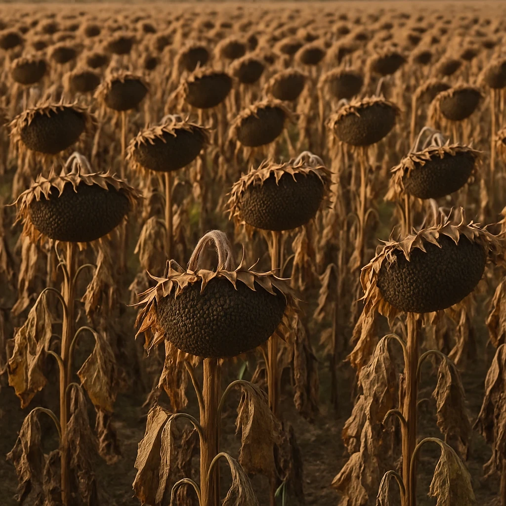 Słonecznik - materiał siewny na obfite zbiory