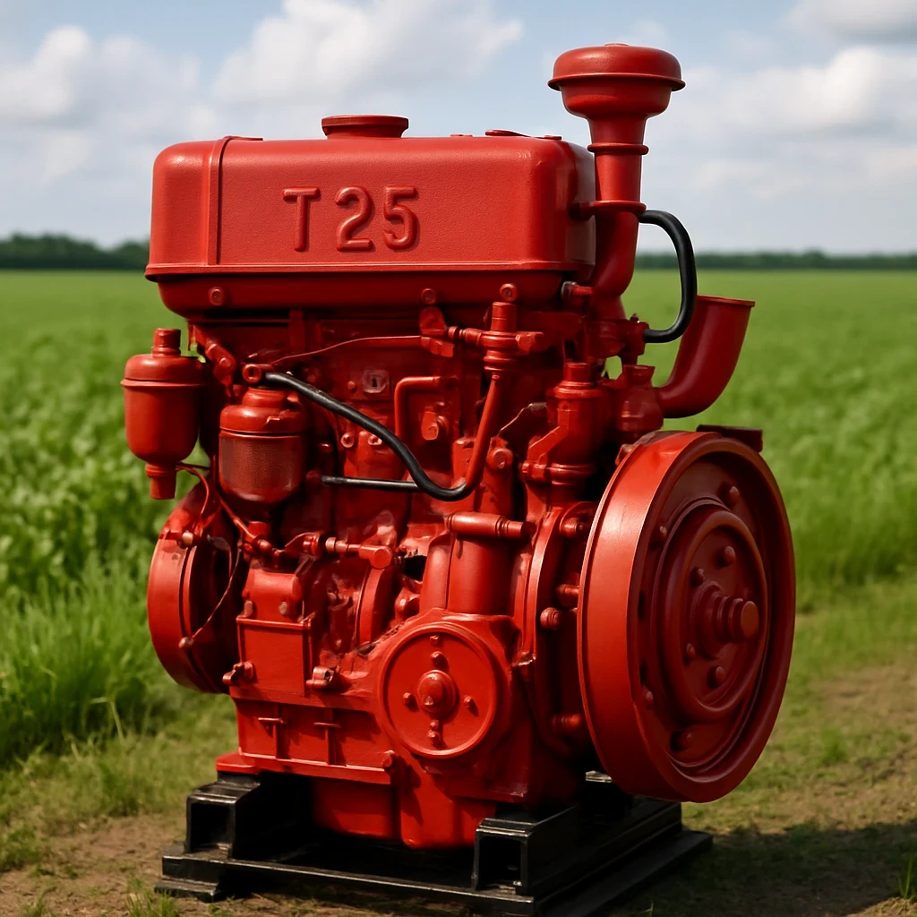 Dlaczego silnik T25 cieszy się tak dużą popularnością wśród rolników?