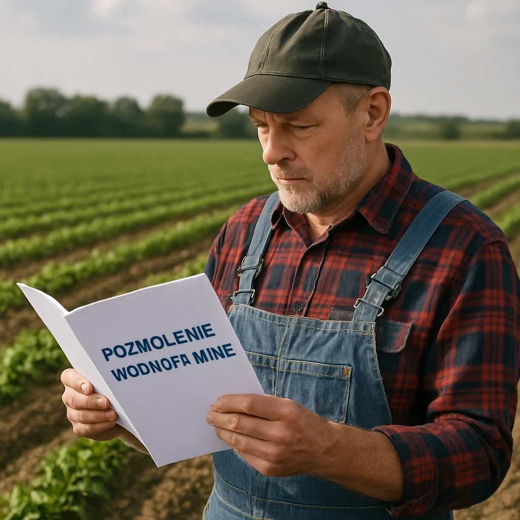 Pozwolenie wodnoprawne dla rolnictwa - kiedy jest potrzebne, a kiedy nie